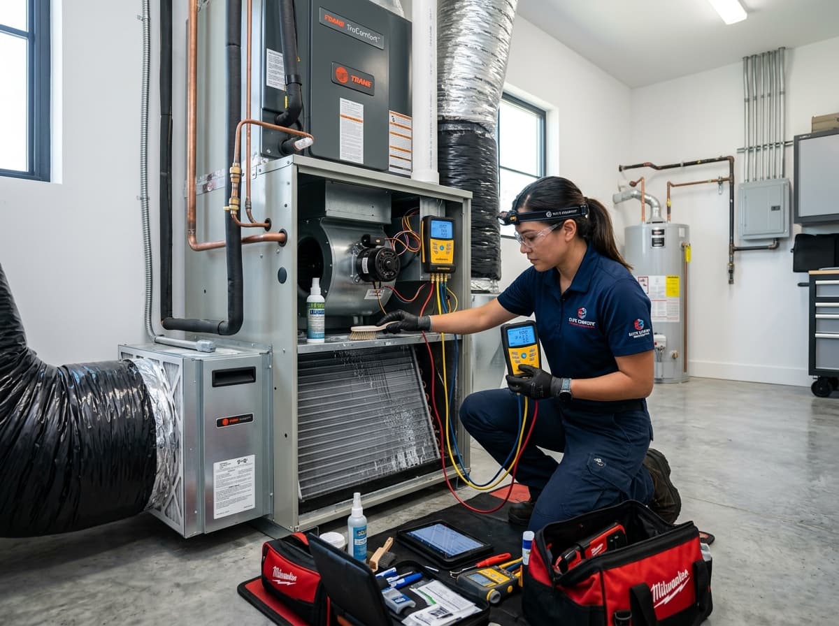 HVAC Cleaning and Maintenance Near Me